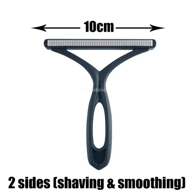 Escova a Vapor 3 em 1 para Gatos e Cães com Pulverizador Elétrico para Massagem e Cuidados com os Pelos