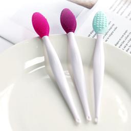 Soft Silicone Toothbrush para Pet, Dedo Brushes, Higiene Dental, Suprimentos de Limpeza, Cães e Gatos, 2-Sided - Image 2