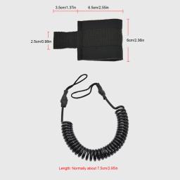 Surfboard Leash Foil Wing, Cintura Leash, Desporto Aquático Durável, Surfing Chest Strap, Lançamento Trelas, Hip Belt, 6mm, 1 Pc, 2 Pcs, 3Pcs - Image 6