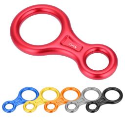 Descender Rappel Ring para homens e mulheres, engrenagem de escalada, escalada ao ar livre, 35KN - Image 1