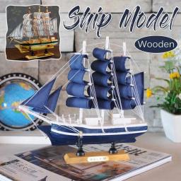 Navio De Madeira Montando Kits De Construção, Brinquedos De Veleiro, Kit Montado De Vela, Modelo DIY, Presente Do Miúdo - Image 6