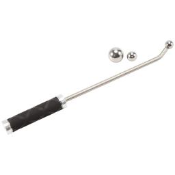 Ferramentas De Manutenção De Instrumento De Reparador De Trompete Com 2 Bolas De Metal Para Cuidados De Manutenção De Trompete - Image 3