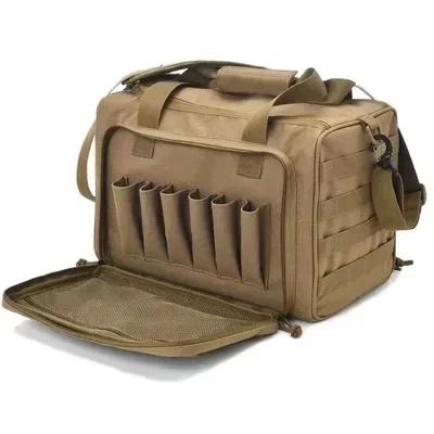 Bolsa Tática de Luxo para Transporte de Armas e Munições de Competição
