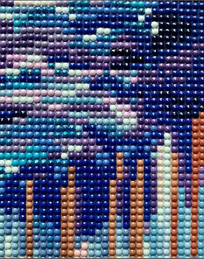 Diy foto personalizada pintura diamante por números kit de artesanato artesanal completo redondo/quadrado bordado mosaico imagem de strass presente - Image 1