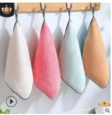 Toalha de Microfibra Multiuso: Alta Absorção, Antiaderente e Ideal para Limpeza Doméstica