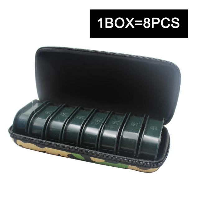 Kit Completo de Acessórios para Pesca: Alimentador de Carpa, Cesta de Isca e Gaiola para Lançamento