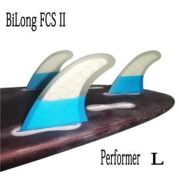 Bilong fcs ii tri fin performer m ou l propulsor fibra de vidro prancha fin skimboard acessórios quilhas surf wakeboard - Image 4