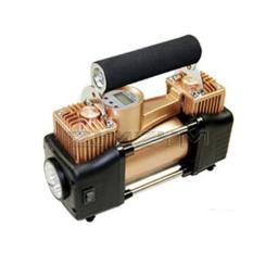 Bomba de ar de alta pressão digital portátil para carros, compressor de ar, cilindro duplo, metal inflável, automático, insuflador de pneus elétricos, 12V - Image 3