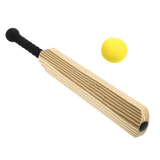 Brinquedo de Bastão de Críquete Interativo para Crianças, Ideal para Praia e Diversão com Rebatidas
