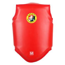 Engrossado peito guarda boxe mma kickboxing corpo colete protetor artes marciais wtf reversível rib shield taekwondo traininguniform - Image 5