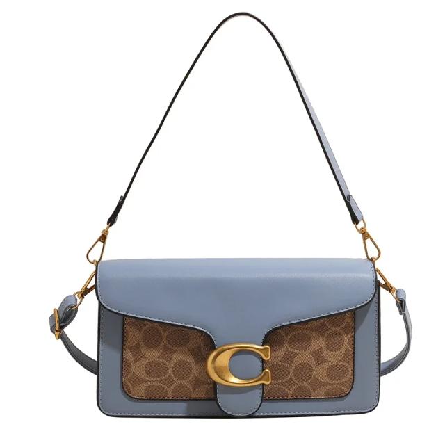 Bolsa Mensageiro Couro Clássica Feminina Luxo Elegante Espaçosa