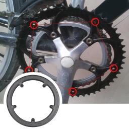 Corrente roda capa protetora para mtb, 44 acessórios, 5 furos - Image 4