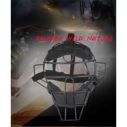 Capacete De Proteção De Beisebol, Máscara Facial De Softball, Protetores De Cabeça Duráveis, Acessórios Esportivos Premium Para Interior E Exterior - Image 4