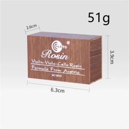 Wooden Case String Rosin Box, Instrumentos de Cordas, Violino, Violoncelo, Viola, 1 - Image 4