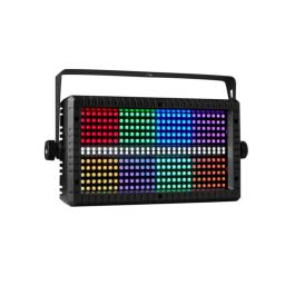 RGB LED Strobe para DJ Wash Bar, Efeitos de iluminação super brilhantes, 3in 1, 8 divisórias, branco, 8000K, 4 divisórias, DMX, lavagem, 60W, 3in 1 - Image 1