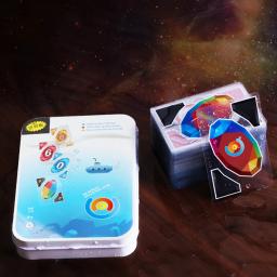 Jogos de tabuleiro QUNO impermeáveis para festas familiares, jogando cartas, jogos de mesa, entretenimento divertido, brinquedos educativos para crianças, presente adulto - Image 2