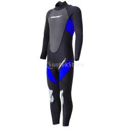 Roupa de neoprene premium de 3mm, roupa de mergulho térmica masculina de inverno, roupa completa de mangas compridas para natação, mergulho com snorkel - Image 6