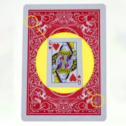 Baralho de Cartas para Crianças, Cartas Marcadas, Truques Mágicos, Poker, Magia, Close Up, Ilusões de Rua, Adereços Mentalistas, Brinquedos - Image 1