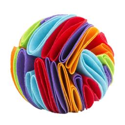 Brinquedo interativo para animais estimação, dispensador tratamento interativo para cães, melhorando as habilidades - Image 1