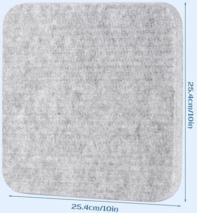 Conjunto de Feltragem IMZAY: Tapete de Lã Natural com Almofada, Pinos Retos e Berço de Dedo para Artesanato
