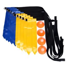 Cinto de Fivela De Treinamento De Jogo De Futebol Americano, Rugby ajustável Bandeira Tag, Cintura Strap Set, Cones De Treinamento De Futebol Equipamento Disco - Image 4