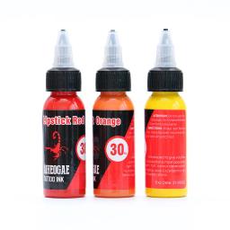 Professional Tattoo Ink Pigment, Tintas Semi-Permanentes, Suprimentos para Sobrancelhas, Lábios, Maquiagem Beleza, Ferramentas de Arte Corporal, 30ml por Garrafa - Image 2