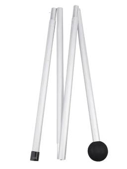 1.6/2m dobrável praia dossel tenda pólo abrigo lona pólo para festa de acampamento liga acessórios acampamento ao ar livre - Image 5