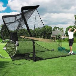 PGM-Prática de Golfe Net,Swing e Cut Equipamento de Formação, Anti-Bounce Strike Net, Target Strike - Image 3