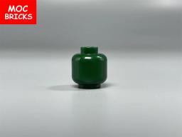 MOC-Head Jar Bottle para Blocos de Construção, Blank Face, City Model, Montado Brinquedos Educativos, Bricks Acessórios, Kids Gift, 4cm - Image 3