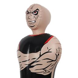 Saco de perfuração inflável para interior e exterior, Boneco de boxe, Saco de areia autônomo Karate Fitness Tool Exercício Muay Thai - Image 5