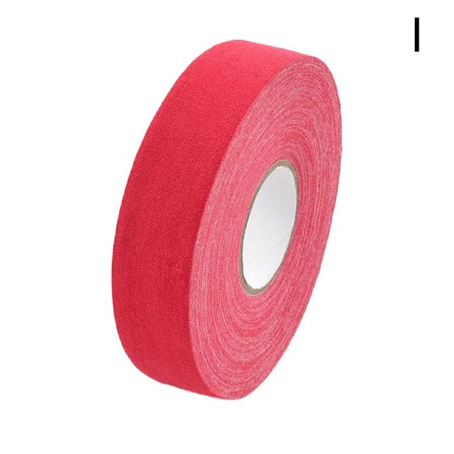 Fita de Hóquei Progrip 2.5cm x 25m Algodão Poliéster para Esportes