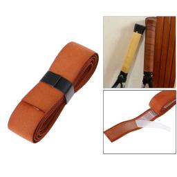 A raquete do tênis absorve a umidade do punho do badminton a fita, Anti-couro, absorve - Image 4