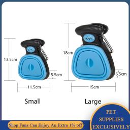 Portátil Pet Pooper Scooper com Poop Bag, Limpador ao ar livre, Waste Pick Up Dispenser, Fot Puppy Dog Fezes, Titular do saco de lixo - Image 6