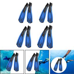 Lightweight Snorkel Natação Flippers, Nadadeiras De Mergulho, Suprimentos De Natação, Lap Natação, Exterior Subaquático, Verão - Image 2