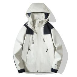 Jaqueta esportiva à prova de vento e montanhismo impermeável, elegante e versátil, alta qualidade, confortável casal primavera e outono - Image 6