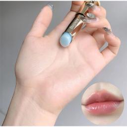Bálsamo labial natural hidratante para gatos, máscara para lábios secos, poder hidratante, cuidado nutritivo, 2 peças, 1 pc - Image 3