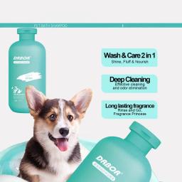 Shampoo Pet para Cães, Sabonete Líquido Espuma Denso, Hidratante para a Maioria dos Tipos de Pele, 500ml - Image 3