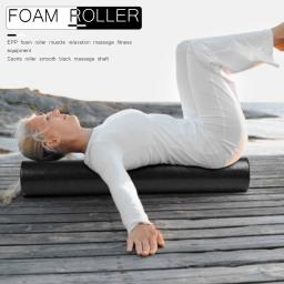 Rolo de espuma de ioga e pilates, equipamentos fitness, massagem, ginásio, exercício corporal - Image 1