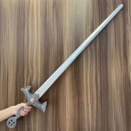 WW Medieval Cosplay Crusader Espada, Faca de Cavaleiros, Prop Role Cos Protector, Faca Fantasma, Arma PU, Modelo Toy Presente - Image 2