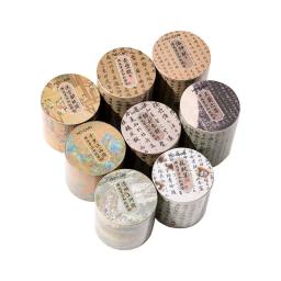Fita adesiva Washi estilo chinês, fitas de papel decorativas, fitas adesivas, suprimentos DIY Scrapbooking - Image 5