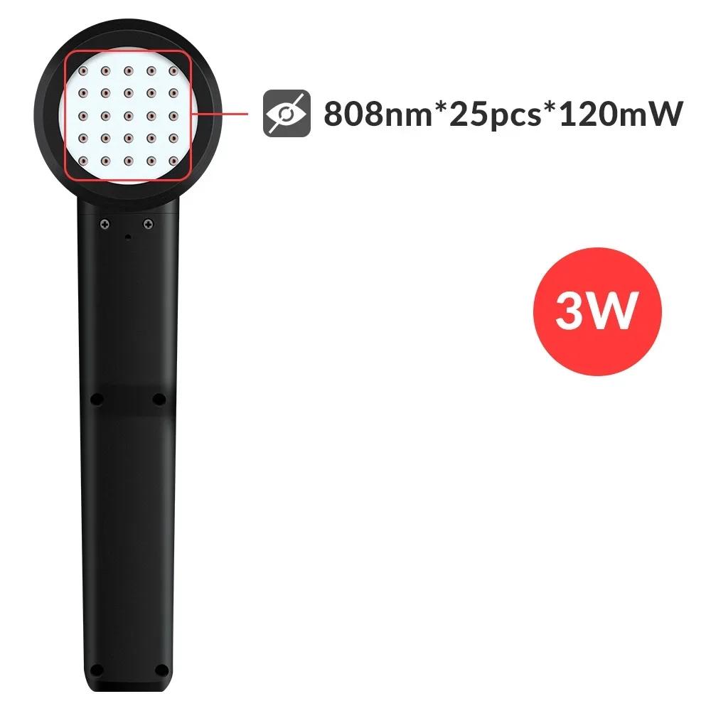 ZJKC-terapia fria do laser para o uso home, fisioterapia para o menisco, categoria médica, infravermelho, dor do corpo, promove a regeneração do tecido, 3W, 5W, 8W, 650nm, x25 - Image 1