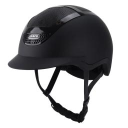 Capacete equestre flash diamante velocidade corrida boné ajustável adulto e criança respirável capacete de segurança de equitação - Image 5