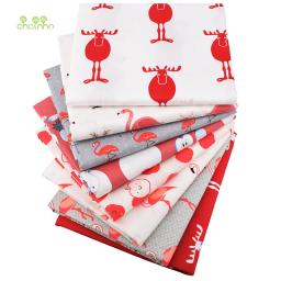 Desenhos animados impressos sarja tecido de algodão, DIY costura Quilting, têxteis-lar, patchwork material para o bebê & cama da criança, camisa, boneca Ect - Image 5