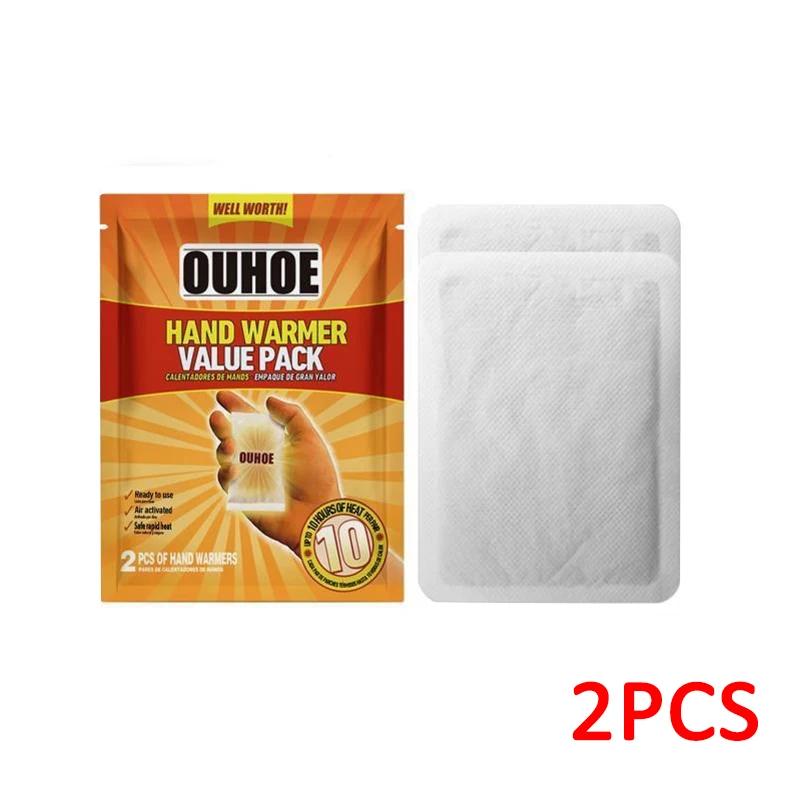 Aquecedor de mão descartável de longa duração, adesivo, calor corporal, adesivos portáteis, acessório quente, 10 horas, 10 pcs, 20pcs - Image 1