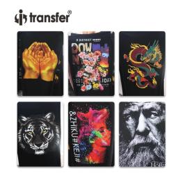 100 Folhas De Papel De Filme De Transferência DTF A4 Dupla Face Grossa Limpar Pretreat Papel De Transferência De Calor PET para Epson Inkjet Printer - Image 5
