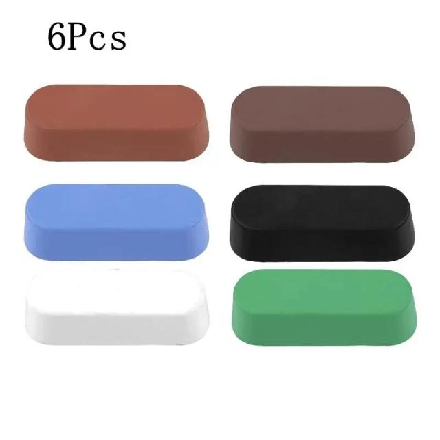 Kit Completo de Polimento para Aço Inoxidável e Jóias - Barras de Alumínio de 1 Oz para Acabamento Brilhante