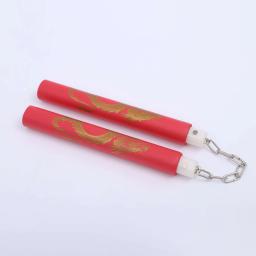 Foam Rubber Training Nunchucks, Prática de Artes Marciais, Exercícios Seguros, Indoor ou Outdoor - Image 2