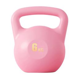 Kettlebell cheio de água macio kettlebell à prova de choque pesos de haltere anti deslizamento aperto pesos de mão para treinos em casa - Image 4