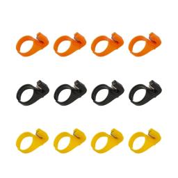 12 Pçs/set Dedal Costura Artesanato Ferramentas DIY para Cortar Fios Anéis Faca Dedo - Image 1