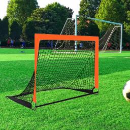 Rede portátil do objetivo do futebol para crianças, Portão dobrável do futebol, interno e exterior, esporte do jardim, brinquedo do quintal - Image 4